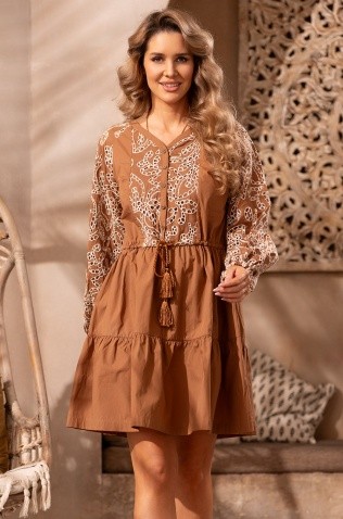 Короткая туника свободного силуэта Mia-Amore 6003 "Barbados"